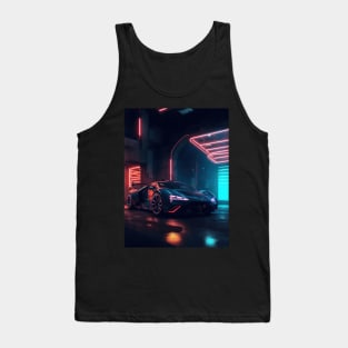 Underground Velocity Sports Car Tank Top